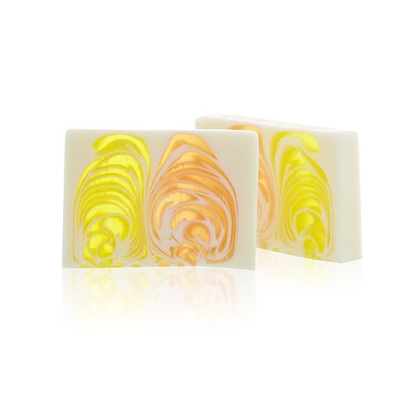 Handmade  Soap Loaf  1.2kg  - Orange & Ginger