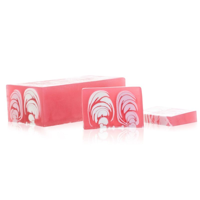 Handmade Soap Loaf 1.2kg - Rose
