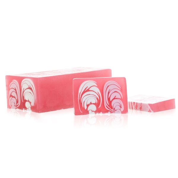 Handmade Soap Loaf 1.2kg - Rose