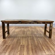 Recycled Teakwood Display / Dinning Table 1.8m