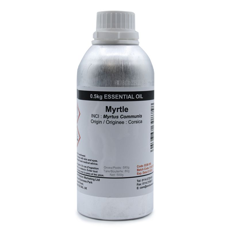 Myrtle Essential Oil 500ml