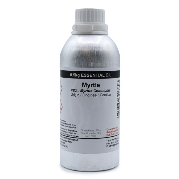 Myrtle Essential Oil 500ml