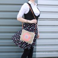 Fab Fringe Bag - Mandala Embroidery