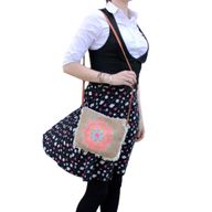 Fab Fringe Bag - Mandala Embroidery