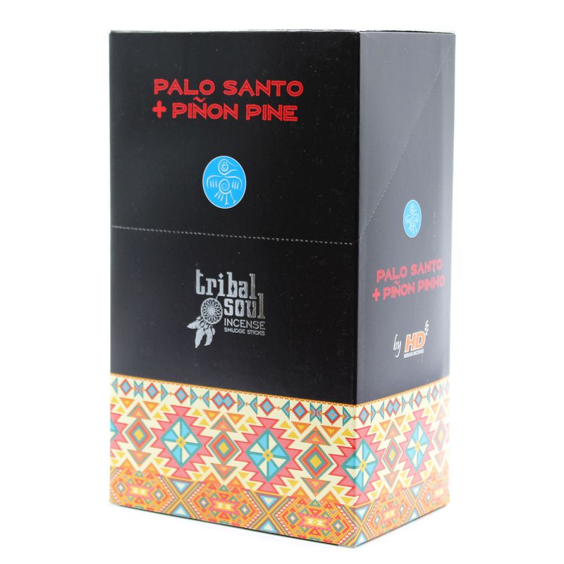 Tribal Soul Incense - Palo Santo + Pinon Pine