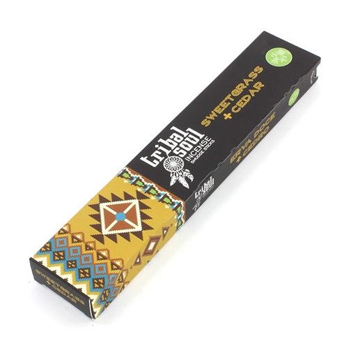 Tribal Soul Incense - Sweert Grass + Cedar