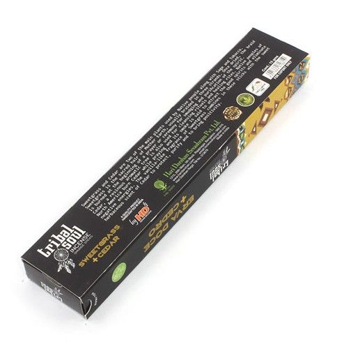 Tribal Soul Incense - Sweert Grass + Cedar