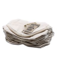 Natural Cotton Toiletry Bag 10 oz - Moon Bag