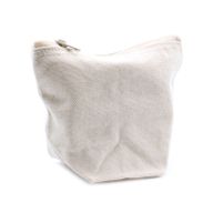 Natural Cotton Toiletry Bag 10 oz - Mini Pouch