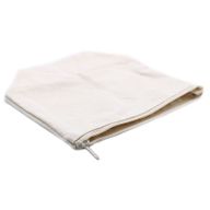 Natural Cotton Toiletry Bag 10 oz - Medium Pouch