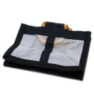 Pure Jute and Cotton Window Gift Bag  - Two Jars 'Black'