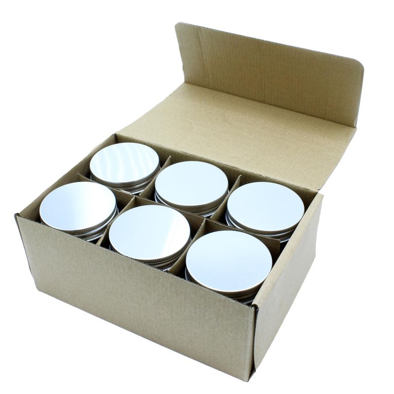 Aromatherapy candle without label - clear thinking