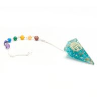 Orgonite Power Chakra Pendulum - Tree of Life (Asst)