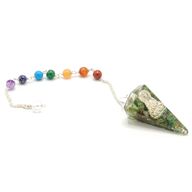 Orgonite Power Chakra Pendulum - Buddha (Asst)