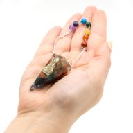 Orgonite Power Chakra Pendulum - Buddha (Asst)
