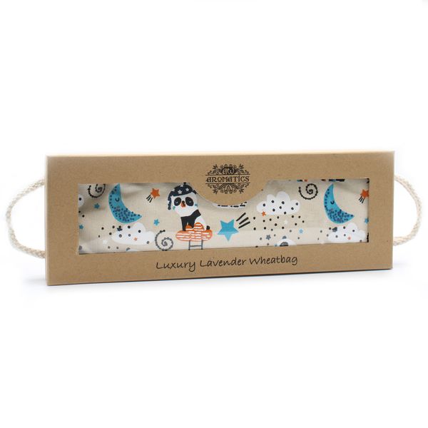 Luxury Lavender Wheat Bag in Gift Box - Sleepy Panda