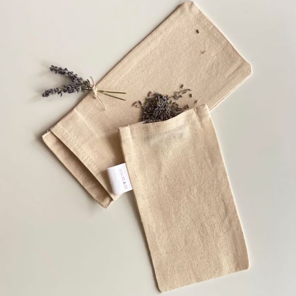 Cotton 8oz Eye Pillow - Unprinted