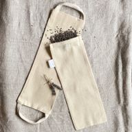 Natural 8 oz Wheat Bag Pillow - Unprinted