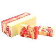 Handcrafted Soap Loaf  1.2kg  - Strawberry
