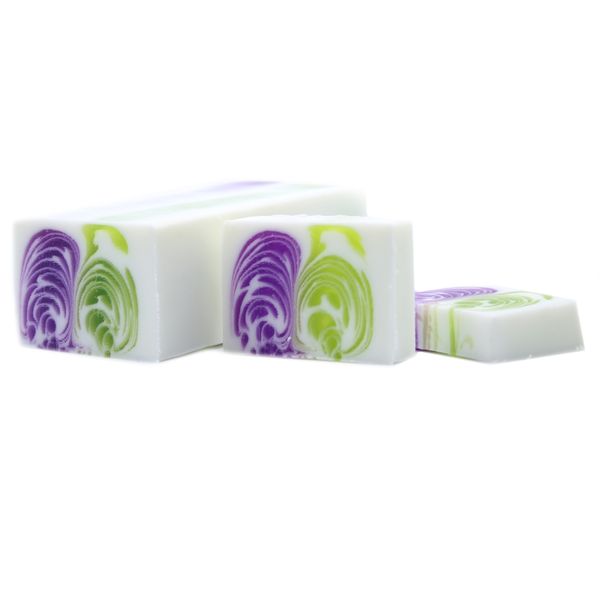 Handcrafted Soap Loaf 1.2kg - Dewberry