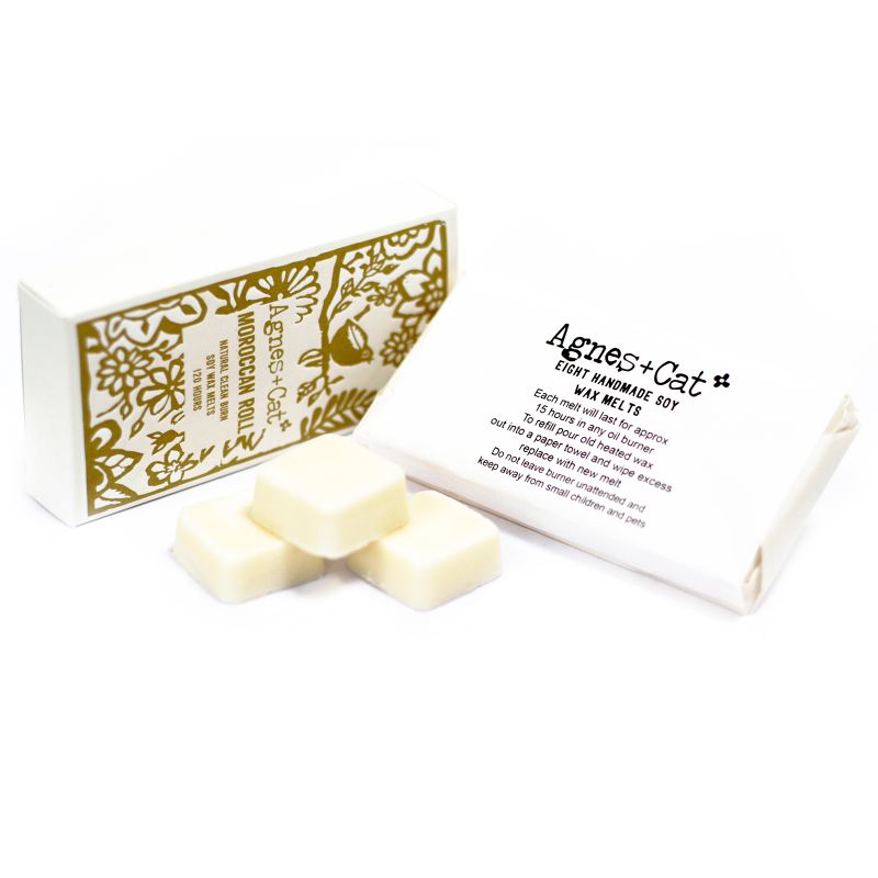 Box of 8 Wax Melts - Moroccan Roll