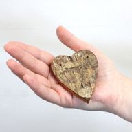 Colour Rustic Bark Letters - LOVE  (4x3)
