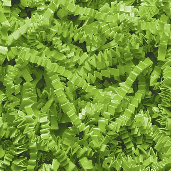 ZigZag DeLux Shredded Paper - Lime Green (1KG)