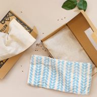 Agnes & Cat Eye Pillow -  Becalmed & Destressed