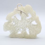Egyptian Luxury Loofah with Cotton String - Non-Compressed - 2cm