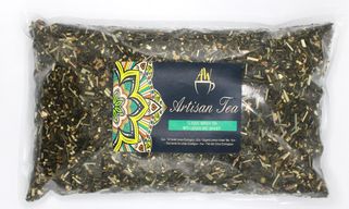 1Kg Classic Green Tea with Lemon