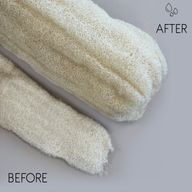 Egyptian Luxury Whole Loofah - Compressed - 60cm+