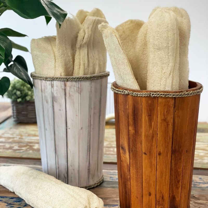 Egyptian Luxury Whole Loofah - Compressed - 50-60cm