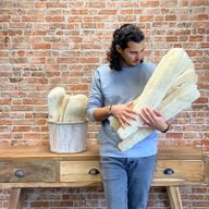 Egyptian Luxury Whole Loofah - Compressed - 50-60cm