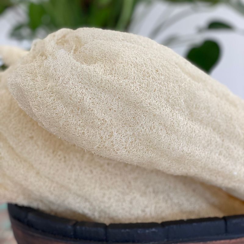 Egyptian Luxury Whole Loofah - Compressed - 50-60cm