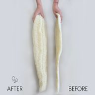Egyptian Luxury Whole Loofah - Compressed - 35-50cm