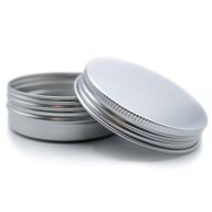 Aluminium Tins 60x25mm