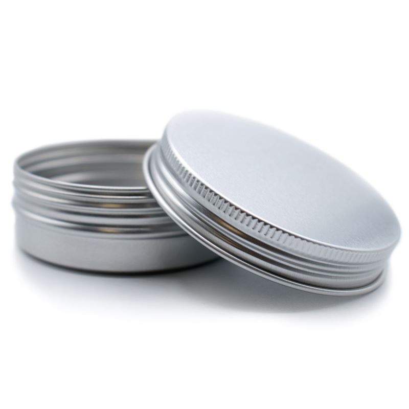 Aluminium Tins 60x25mm