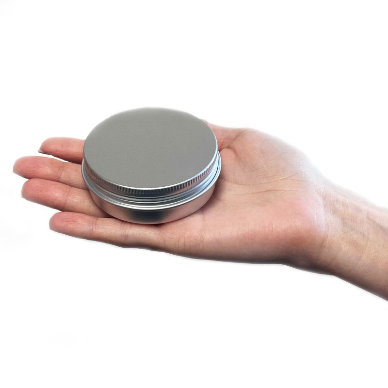 Aluminium Tins 60x25mm