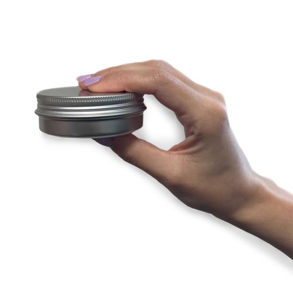 Aluminium Tins 60x25mm