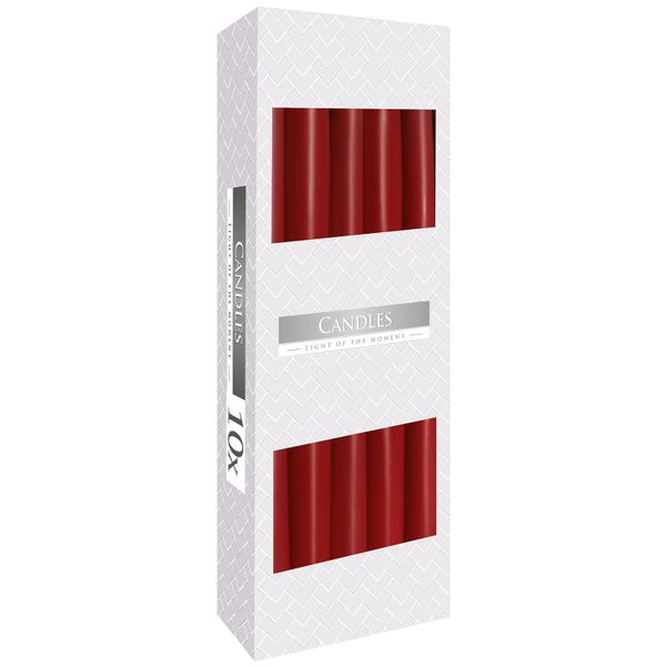 Taper Candle - Burgundy