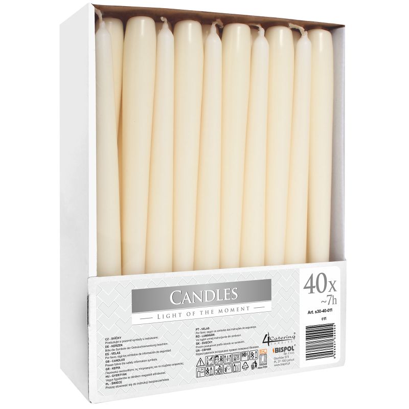 Taper Candle - Ivory