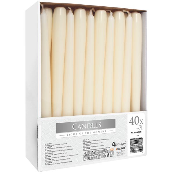 Taper Candle - Ivory