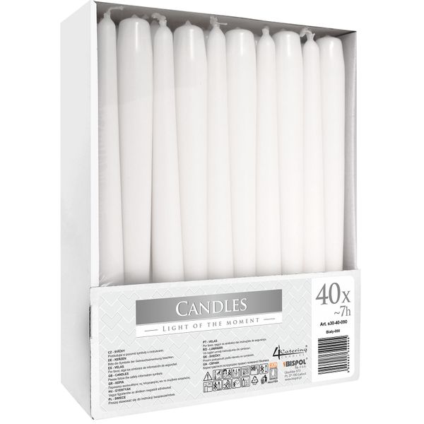 Taper Candle - White