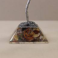 Gemstone Tree with Orgonite Base - 80 Stone - Multi