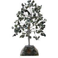 Gemstone Tree with Orgonite Base - 320 Stone - Moss Agate
