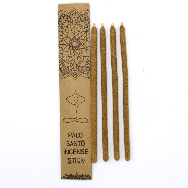 Set of 4 Palo Santo Large Incense Sticks - Classic