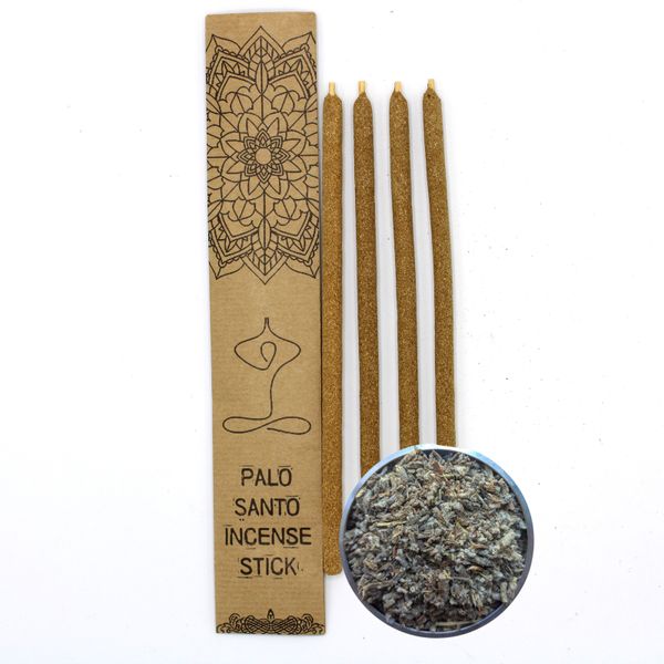 Set of 4 Palo Santo Large Incense Sticks - Wiracoa