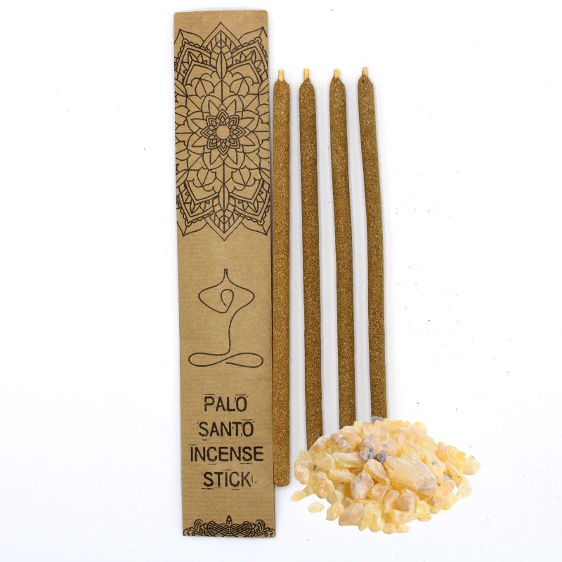 Set of 4 Palo Santo Large Incense Sticks - Copal