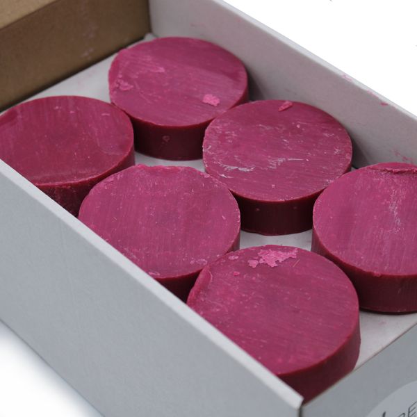 Unlabelled Solid Shampoo 60g - Cherry Bonbon