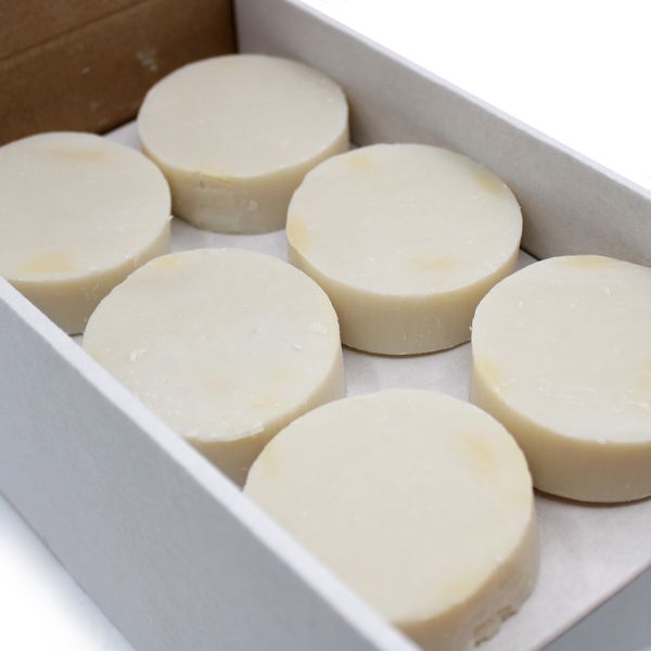Unlabelled Solid Shampoo 60g - Hairy Coconut